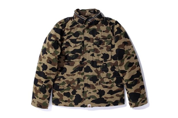 A Bathing Ape M65 JACKET
