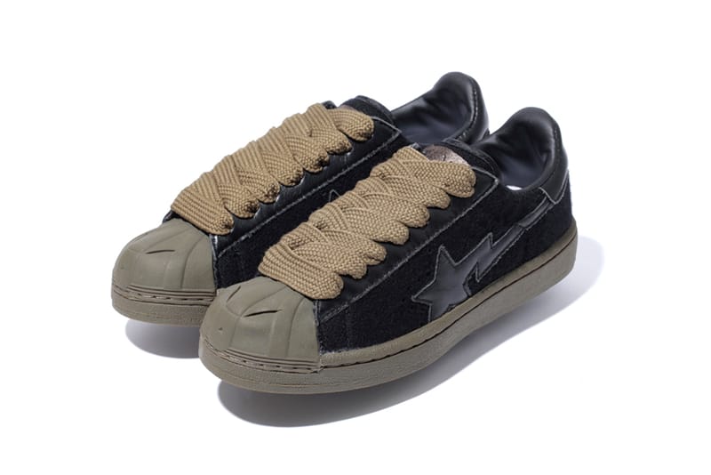 A Bathing Ape MELTON SKULL STA