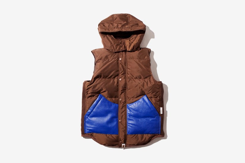 A Bathing Ape PERTEX DOWN VEST