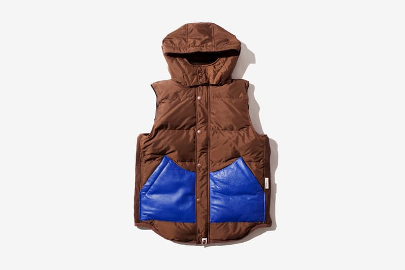 A Bathing Ape PERTEX DOWN VEST