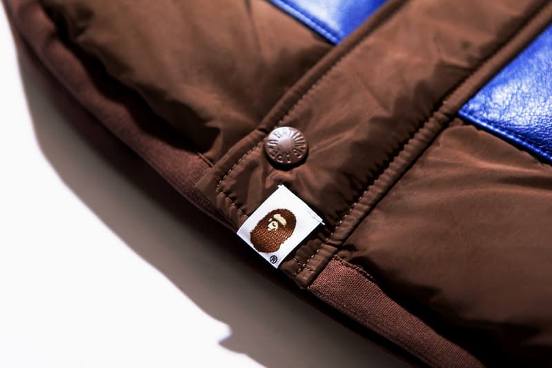 A Bathing Ape PERTEX DOWN VEST