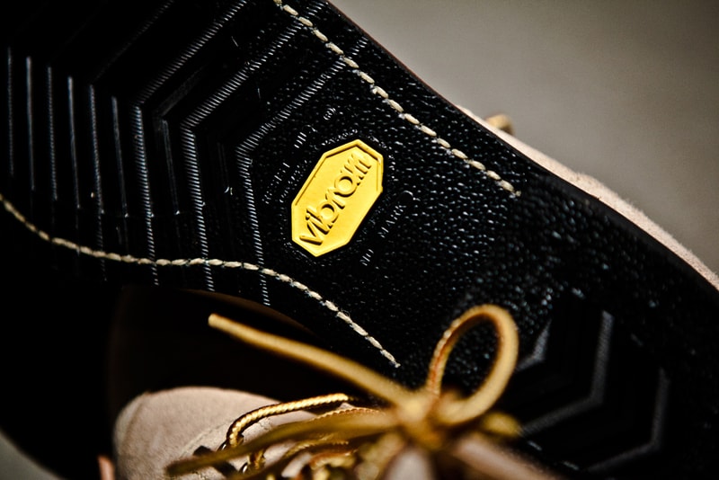 A Bathing Ape Suede Cap Toe Boots