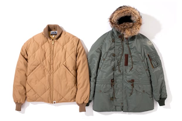 A Bathing Ape x Toys McCoy 2011 Holiday Jackets