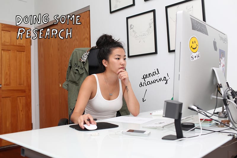 A Day With Sophia Chang