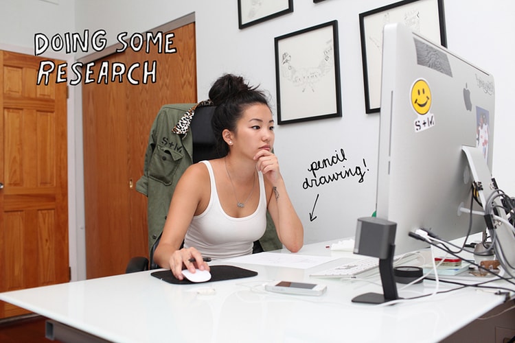 A Day With Sophia Chang