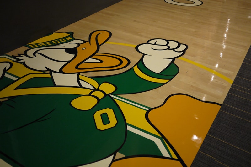 Oregon Ducks: A Tour of Matthew Knight Arena