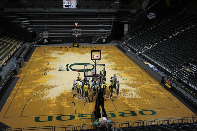 Oregon Ducks: A Tour of Matthew Knight Arena