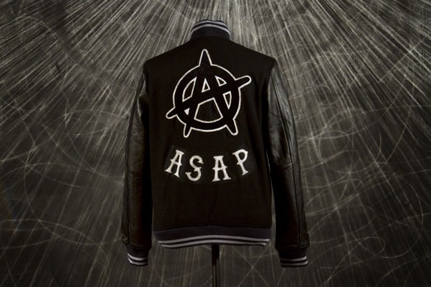 A$AP Worldwide x Nike Sportswear Destroyer Jacket 