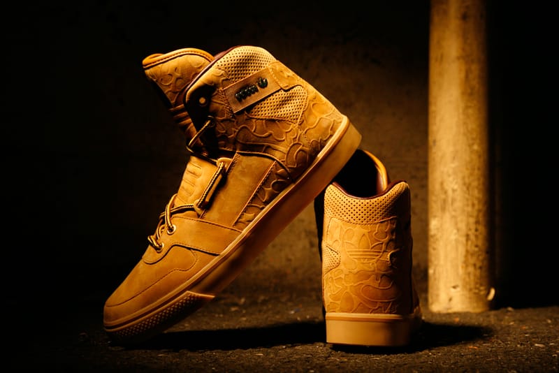 adidas Originals for CHAPTER WORLD "Wheat" Hardland