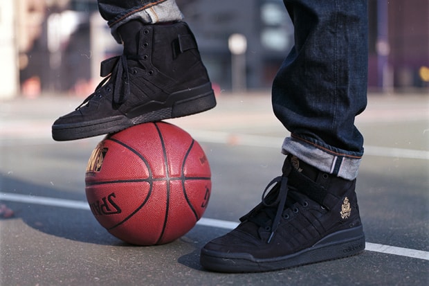 adidas Originals Forum Crest Hi by Frank The Butcher