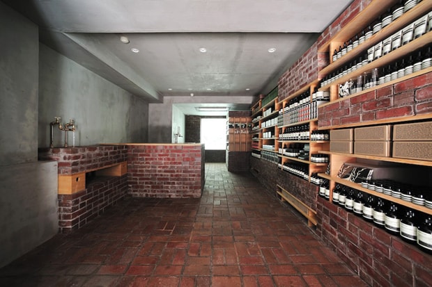 Aesop Ginza Store Opening