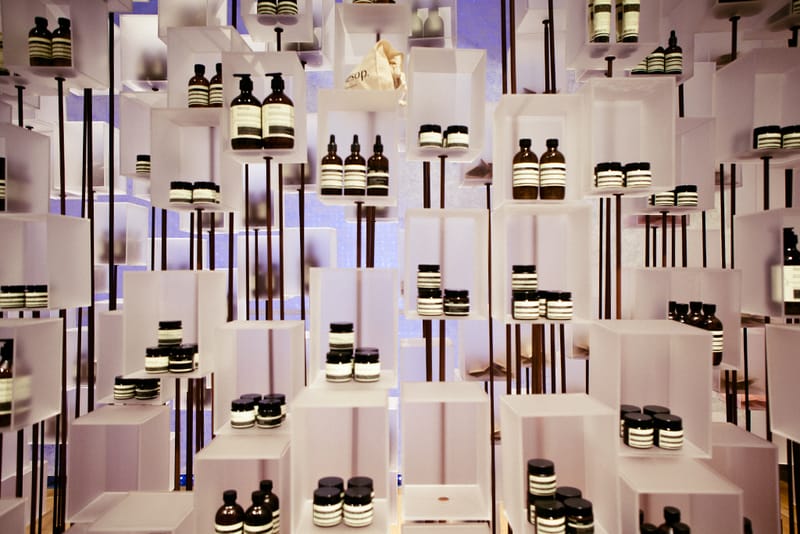Aesop Installation @ I.T Hysan