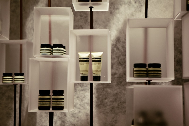 Aesop Installation @ I.T Hysan