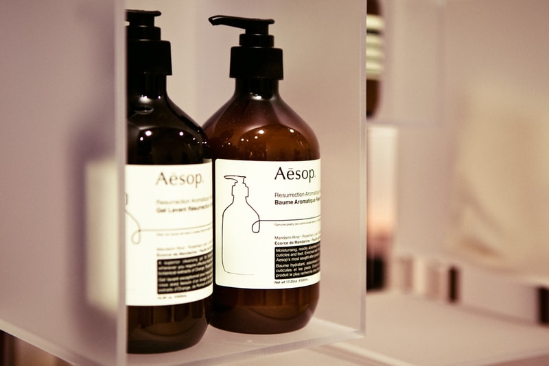 Aesop Installation @ I.T Hysan