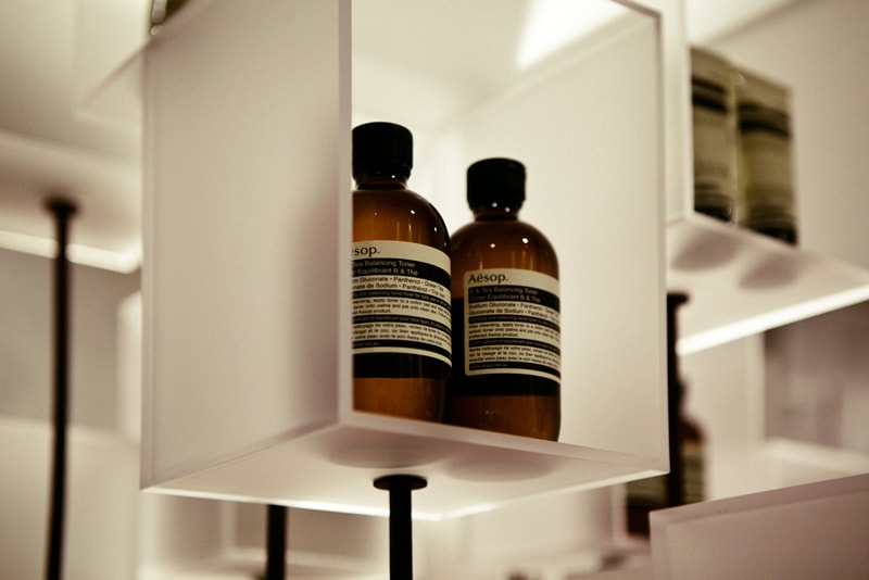 Aesop Installation @ I.T Hysan