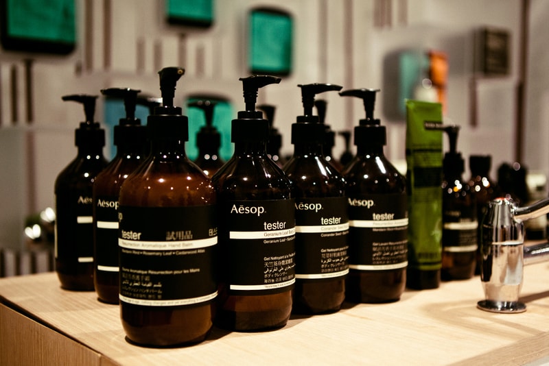 Aesop Installation @ I.T Hysan
