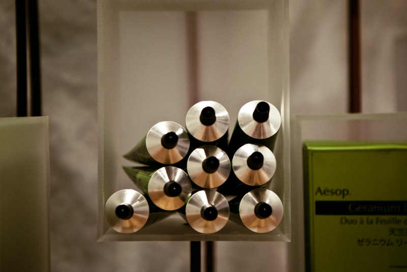 Aesop Installation @ I.T Hysan