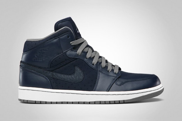Air Jordan 1 Phat Obsidian/Cool Grey-White