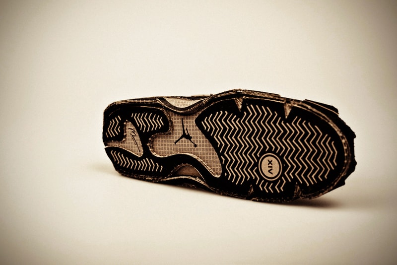 Air Jordan XIV Pizza Box
