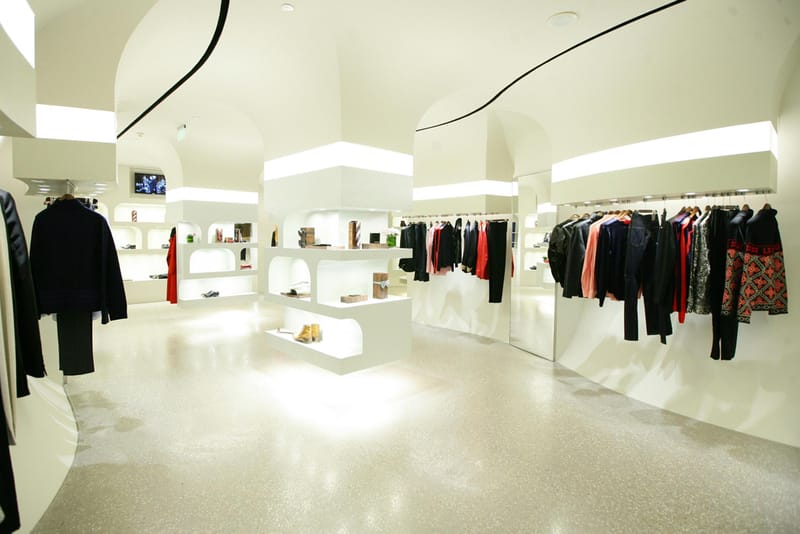 Alexander McQueen Beijing Store Opening