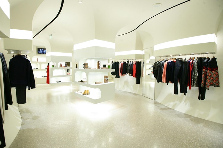 Alexander McQueen Beijing Store Opening