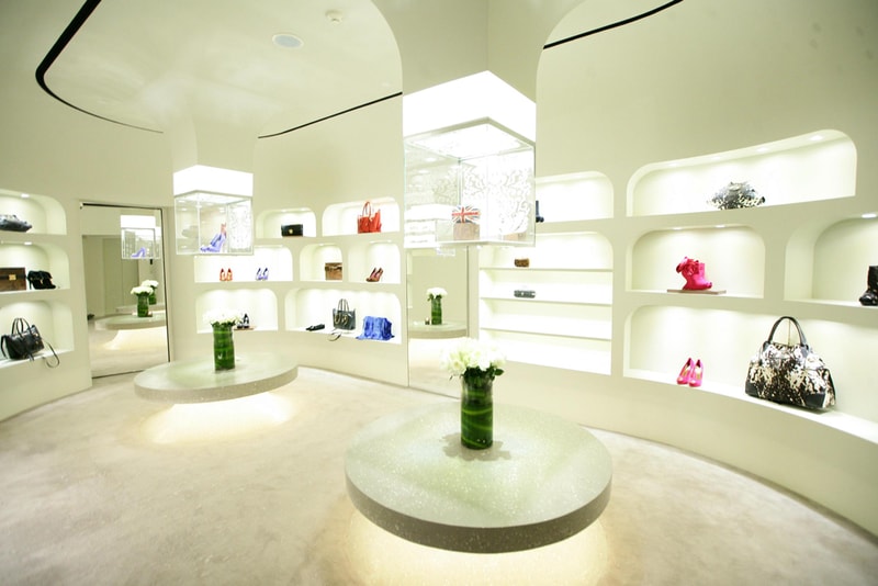 Alexander McQueen Beijing Store Opening