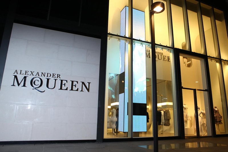 Alexander McQueen Beijing Store Opening