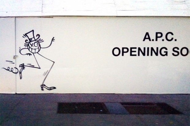 Andre Taking Over A.P.C. New York