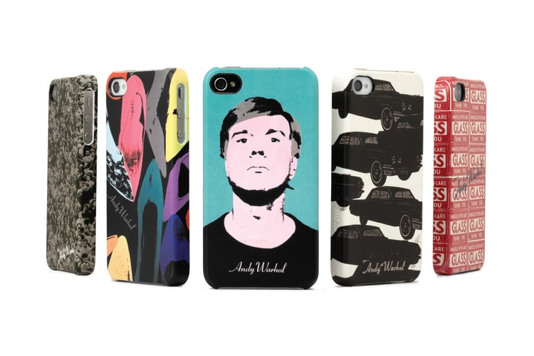 Andy Warhol x Incase iPhone 4/4S Cases