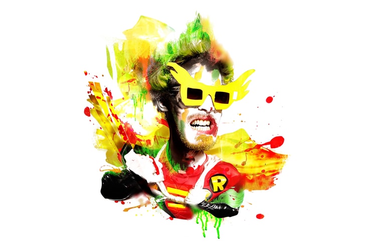 Anthony Lister x Colab Eyewear 2011 Collection