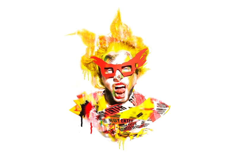Anthony Lister x Colab Eyewear 2011 Collection