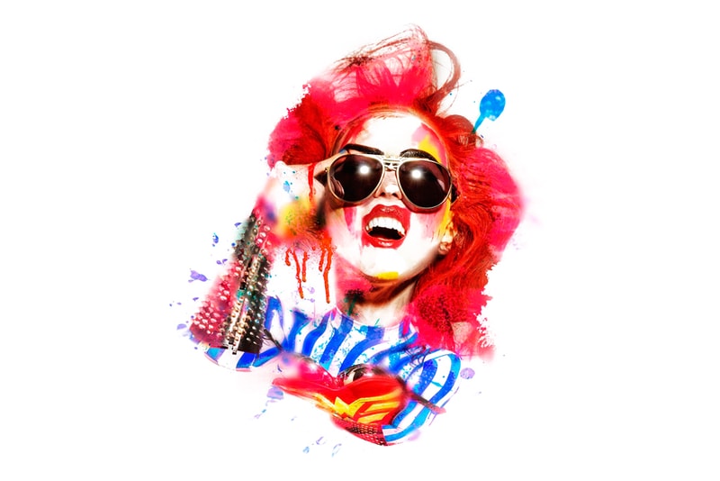Anthony Lister x Colab Eyewear 2011 Collection