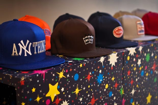 aNYthing 2012 Spring/Summer Headwear Collection Preview