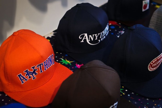 aNYthing 2012 Spring/Summer Headwear Collection Preview
