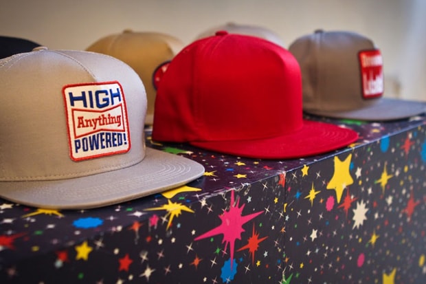 aNYthing 2012 Spring/Summer Headwear Collection Preview