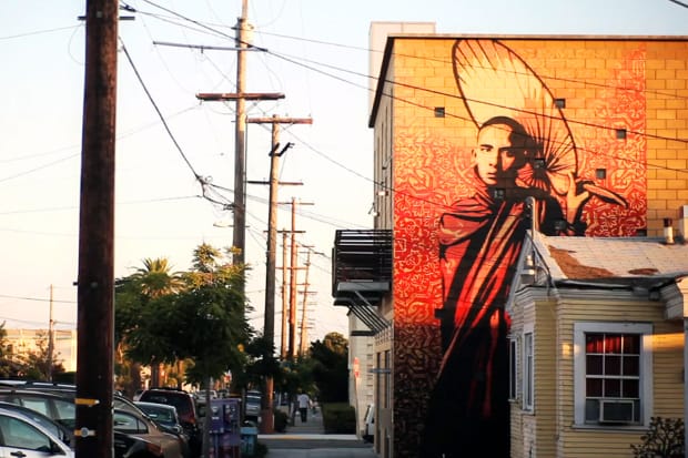 Art As A Weapon Documentary Project featuring Shepard Fairey