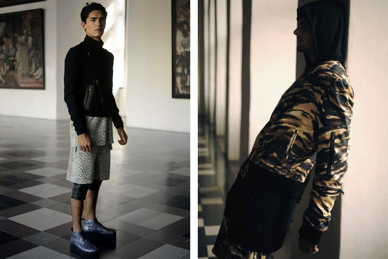 Asger Juel Larsen 2012 Spring/Summer Lookbook