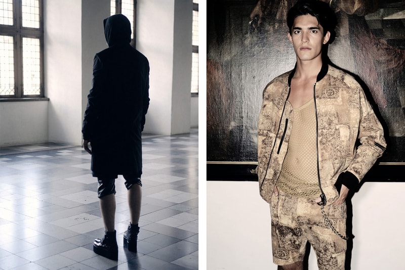 Asger Juel Larsen 2012 Spring/Summer Lookbook
