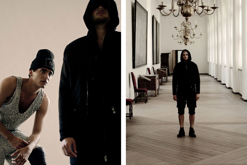 Asger Juel Larsen 2012 Spring/Summer Lookbook