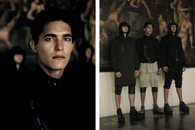 Asger Juel Larsen 2012 Spring/Summer Lookbook