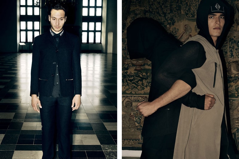 Asger Juel Larsen 2012 Spring/Summer Lookbook
