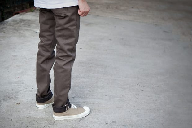 Atrium x Naked & Famous “Je T’Adore Tout Nue” Denim