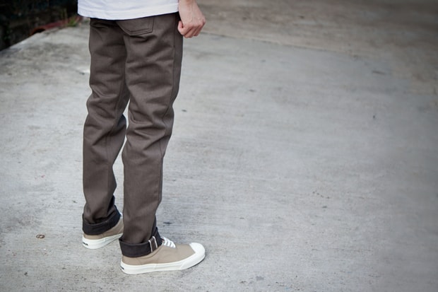 Atrium x Naked & Famous “Je T’Adore Tout Nue” Denim