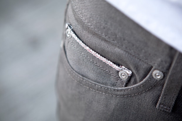 Atrium x Naked & Famous “Je T’Adore Tout Nue” Denim