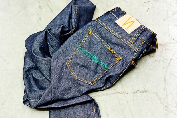 Atrium x Nudie Jeans "The Green Apple" Denim