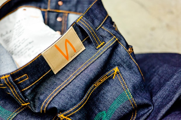 Atrium x Nudie Jeans "The Green Apple" Denim