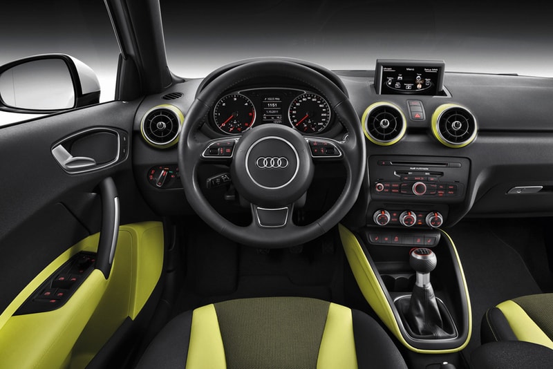 Audi A1 Sportback Five-Door
