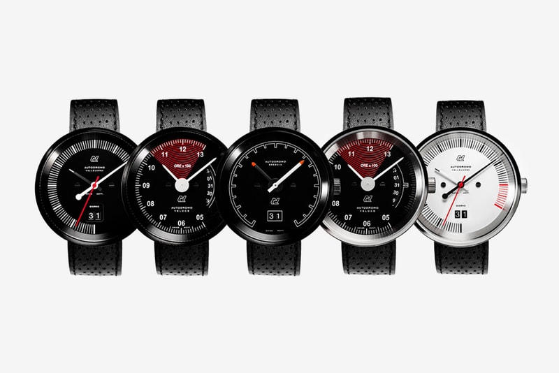 Autodromo Motoring Watch Collection
