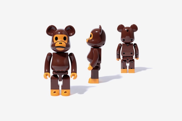 Baby Milo x Medicom Toy “Chogokin” Bearbrick