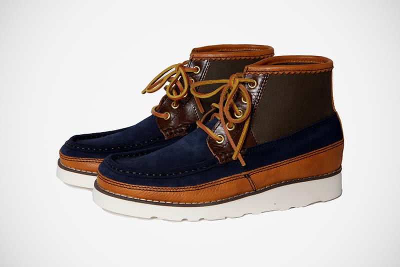 Balabushka Remnants 2011 Fall/Winter Chukka Moccasin